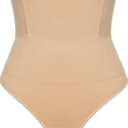 High Waist Thong Panty Shaper Butt Lifter Tummy Seamless G-String Briefs Slimming Underwear Sexy Underpants Shapewear, Size L