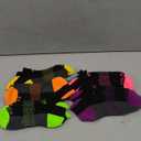 eallco Womens Ankle Socks 6 Pairs Running Athletic Cushioned Sole Socks With Tab, Size: 6-10