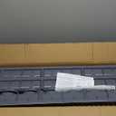 Drainage Trench - Channel Drain with Galvanized Steel Grate - 3 x 39 - (117" Total Length) (Galvanized - 3 Pack - 117")