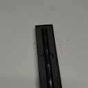 Butane Torch Lighter, 6 Inch Refillable Pen Lighters Adjustable Jet Flame for Camping (Gas Not Included) (Black)