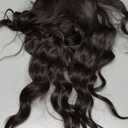 Long Dark Brown Wig for Women 26Inch Wavy Curly Chocolate Brown Brunette Wigs Synthetic Heat Resistant Hair Replacement Wig for Daily Party Use