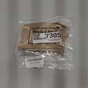 Tatuo 13.8 Inch Mini Tabletop Christmas Tree Skirt Decor Fit 13.7~27.5 Inch Smaller Xmas Tree Small Linen Burlap Trees Skirt for Desk Xmas New Year Party Holiday Family Winter Home Decor (Linen Color)