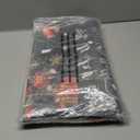 AZHM 4PCS Red Merry Christmas Snowman Shower Curtain for Bathroom Christmas Tree Bathroom Sets with Shower Curtain and Rugs with 12 Hooks