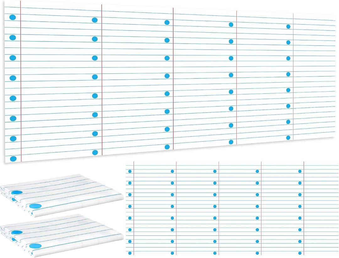 Hahafelt 2 Pack 47 x 108 in Fabric Bulletin Board Roll,Lined
