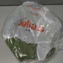 Luxury Soft Microfiber Toilet Lid Cover Machine Washable Solid Toilet Seat Cover 17.5" x 15" Adjustable Rubber Backing Fits Most 16-17.5" L x 14-16" W Round Oblong and Elongated Toilet Seat (Green)