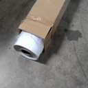 Crawl Space Vapor Barrier, 20 Mil Vapor Barrier, 10'x100', White Plastic Sheeting - Thick Plastic Sheeting, Heavy Duty Polyethylene Film, Drop Cloth Vapor Barrier Covering for Crawl Space, Basement