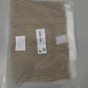 Dog Sweater for Large Dogs Argyle Cable Knit Turtleneck Pullover Winter Clothes Boys Girls Stretch Golden Retriever Labrador Bulldog Pitbull Doberman Pet (XXL, Brown)