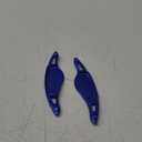 Aluminum alloy Paddle Shifter Compatible with BMW (2018-2024, G platform) FIT 3 4 5 6 7 8 X3 X4 X5 X6 X7 Z4 Series(BLUE)