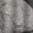 Libima 84 Inches Large Christmas Tree Skirt Faux Fur Xmas Tree Skirt White Plush Velvet with Gold Sequins Snowflakes for Xmas Decorations Merry Christmas Party Winter Home Holiday Ornaments