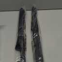 2PCS Car Seat Gap Filler - Car Seat Gap Filler Organizer for Holding Phone,Key,Purse - Universal Car Gap Filler Fits Car Truck SUV Car Interior Accessories (Black/2PCS)