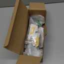 NIORSUN Solar Step Lights 12 Pack, Outdoor Stair Lights Waterproof IP67 with Auto On/Off - 3000K Warm White for Steps, Stairs, Deck, Patio, Yard, Porch, Garden, Sidewalk, Front Door