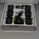 Upgrade 8-in-1 Cupping Kit for Massage TherapyTOP.1 Germany Control System-100% Smart MassageGua Sha +Red Light TherapyNO.1 Split DesignCupping Set for Targeted Pain Relief,Knots (Black)