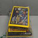 National Geographic Geology Bundle Including Rock Collection Box for Kids, Crystal Growing Kit, and Gemstone Dig Kit, Real Gemstones and Crystals, Science Kit for Boys and Girls 