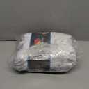 Fruit of the Loom Men's Dual Defense Crew Socks (12-Pack) (White)