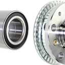 DuraGo 29596032 Front Wheel Hub Kit