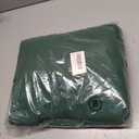Tracksuit for men 2 pieces,Fleece hooded outfit,fashion warm sweatsuit set (Green, XXXL)