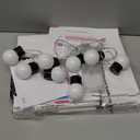 Marquee Numbers 3 Feet Tall Big Light Up Numbers First 1st 21st Wild One Happy Birthday Decorations White Anniversary Party Decor Large Cardboard Prop Backdrop Sign 1