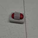 Beats Solo Buds - Wireless Bluetooth Earbuds | 18 Hours of Battery Life | Apple & Android Compatibility | Built-in Microphone - Transparent Red