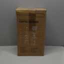 SHARDOR Conical Burr Espresso Coffee Grinder Electric with Precision Timer 2.0, Touchscreen Adjustable Burr Mill with 51 Precise Settings for Home Use, Anti-static, Stainless Steel