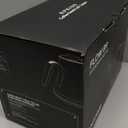 Gooseneck Electric Kettle with 1 Temperature Control for Pour Over Coffee & Tea, Quick Heating, BPA-Free Stainless Steel, Built-in Brew Timer, 1500W/0.9L (Ebony Black)