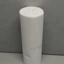 Tear Away White Embroidery Stabilizer Roll 1.8oz Medium Weight 12"x25 Yards Pre-Cut Stabilizing Backing Backing Fabric Cut into Variable Sizes, for Machine Embroidery and Hand Sewing