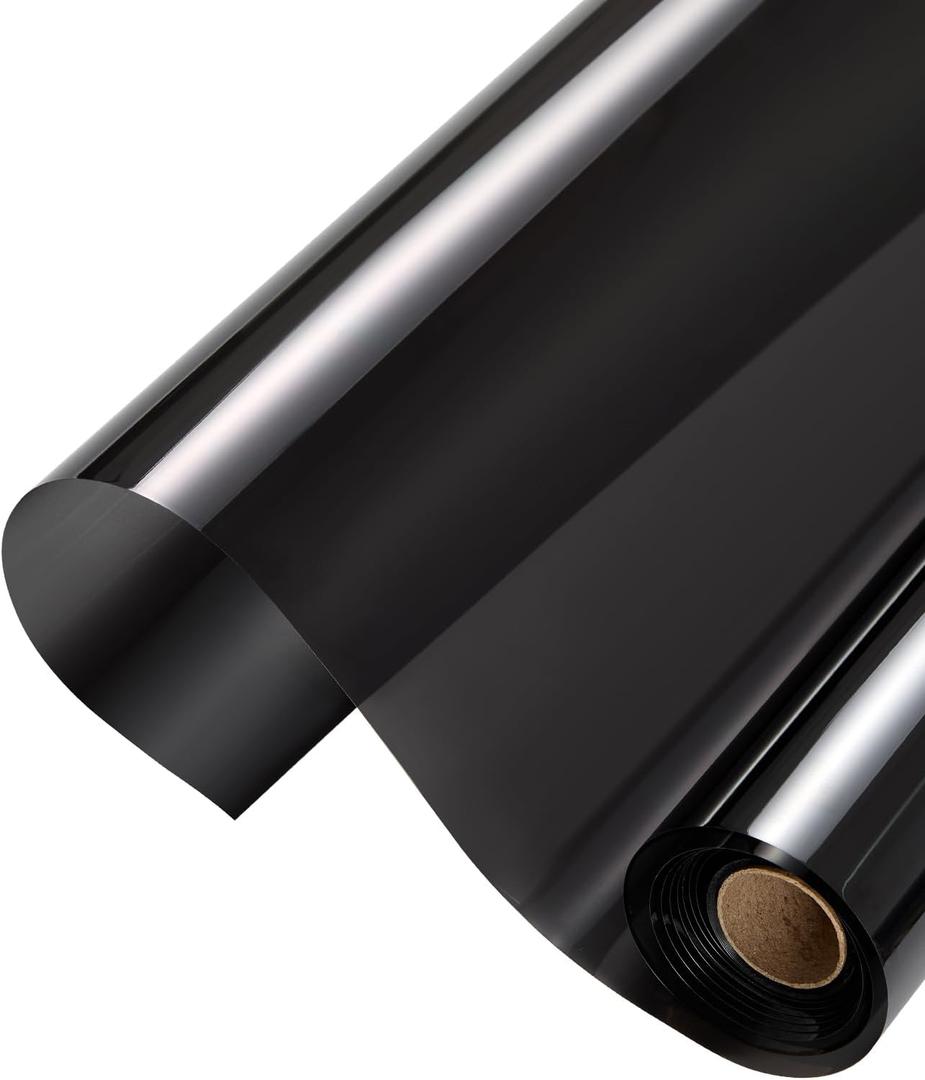 IAQWE 20% VLT Ceramic Car Window Tint Film 20 in x 20 ft Roll, High Heat Rejection, UV Block & Privacy, Shatterproof & Scratch Resistant