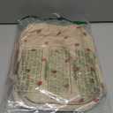 Bluboon Insulated Lunch Bag for Girls & Boys, Corduroy School Lunch Box with Cooler & Organizer Compartments, Leak-Proof Lunch Tote for School, Travel (Corduroy Strawberries Beige)