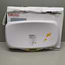 Beurer BY80 Digital Baby Scale, Infant Scale for Weighing in Pounds, Ounces, or Kilograms up to 44 lbs, Newborn Baby Scale with Hold Function, Pet Scale for Cats and Dogs