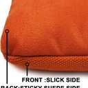 Dual Sided Corn Hole Bags Professional Cornhole Bags Set of 8 Regulation Corn Hole Bean Bags Slick and Stick