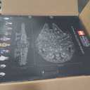 LEGO Star Wars Millennium Falcon - Building Set for Adults, Ages 16+ - Gift for Birthday - Movie Collectible Model Kit - Display in Home or Office - 75192, 7541