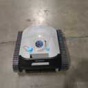 NIXBOT QP5 Robotic Pool Cleaner, Cordless Pool Vacuum for Inground Pools, Dual-Motor Turbine System, Robotic Pool Vacuum for Above Ground Pools with Wall Climing and Navigation Technology