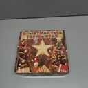 Christmas Tree Topper Star Warm White Light Christmas Tree Decor for Christmas Holiday Home Fit for General Size Xmas Tree, 8.7 Inch