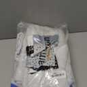 MIULEE Blackout Curtains for Bedroom Living Room 84 Inches Long 2 Panels, Thermal Insulated Room Darkening Drapes Solid Grommet Noise Reduction Light Blocking Window Curtains 40x84 Inch Greyish White