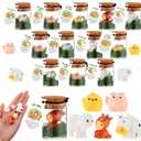 Fumete 35 Set Employee Appreciation Gifts Bulk for Coworkers Staff Thank You Desk Pet Animal Pun Note Card End of Year Student Gifts from Teacher Volunteer Team Graduation Party Favors (Ranch)