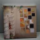 6 Pack Peel and Stick Acoustic Wall Panels, 72"×48 Coverage