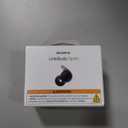 Sony LinkBuds Open Truly Wireless Earbud Headphones with an Open-Ring Design for Ambient Sounds and Newly Developed Air Fitting Supporters, Black