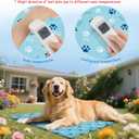 Ownpets Dog Cooling Mat, Leakproof Water Pad, X-Large 43 x 27 Inch