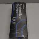 COOLJOB 10 Pairs Nitrile Dipped Safety Work Gloves with Grip, Non-slip Rubber Coated Bulk Garden Gloves for Men, Heavy-duty Oil Resistant for Truck Driver, Warehouse Box Handler, Medium, Gray Blue