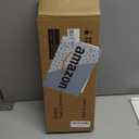 White Floating Shelves for Wall Decor, Wall Mounted Wood Storage Shelf for Bedroom, Living Room, Bathroom, Kitchen, Nursery, Display Picture Ledge Shelf with Lip Set of 2-16 Inches, White (15.8in)