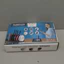 Pot Organizer Rack for Cabinet, Expandable Pot Racks, Pots and Pans Organizer for Kitchen Cabinet, 3 Easy DIY Methods Pot Rack Organizer, Pot Lid Holder with 10 Adjustable Compartments (Bronze)