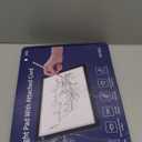 A4 Light Board for Diamond Painting - Tracing Light Box with Stand, Stepless Dimmable 3 Levels Brightness Light Pad, Ultra-Thin LED Light Pad for Weeding Vinyl, Drawing, Diamond Painting