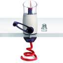 Prym Comfort Twist Cord Tubes Knitting Mill, Alabaster White/Purple Small