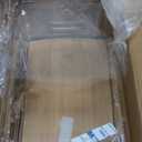 2 Pack Trash Bag Holder with Bamboo Lid, Stackable Trashbag Dispenser, Extra Large Garbage Bag Holder for Kitchen Laundry Room Under Sink Organization and Storage