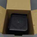 Bed Risers 6 Inch Heavy Duty, Furniture Risers for Bed Desk Table Sofa Couch Oversized Bed Lifts Risers, Support up to 5000 Lbs(4 Pack Black)