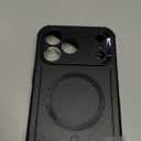 ESR for iPhone 17 Pro Max Case, 7X Military-Grade Drop Protection, Shock-Absorbing Rugged Cover with Camera Control Button, MagSafe Accessories Compatible, Cyber Series, Black