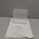 UNIQOOO Frosted Acrylic Wedding Card Box with Slot, Thick DIY Large 10x10x5.5 inch w/No Print, Wedding Receptions Wishing Well Money Box, Birthday, Memory Box, Suggestion Boxes, Acrylic Ballot Box