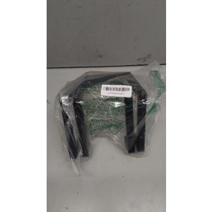 2 Pack Large Plate Stands for Display  8 Inch Black Metal Easel Stands for Picture Frames, Books, Platters, Photos & Artwork  Industrial-Style Tabletop Display Holder (Iron, 6 x 5.7 x 8)