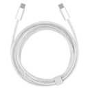 5FT USB C to USB C Woven Cable for iPhone 15/16/17, 16/15 Pro Max, Plus, 17E/16E,Air Car Carplay Charger Cord, AirPods 4,AirPods Pro (2nd/3rd Gen) Fast Charging Cable, iPad Pro/ iPad Air Charger Cable