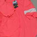 Men's Cycling Jersey, Seamless Bonded Cuff, Zipper Pocket, Short Sleeve, Lightweight Aero Race Fit Road Bike Shirt, L
