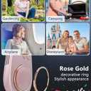 Cooling Neck Fan,5500mAh Personal Fan Neck AC Unit,Portable Leafless Hanging Neck Fan,USB Handsfree Mobile Body Headset Face Devices with LED Display for Adults Childrens in Summer Hot Weather Purple